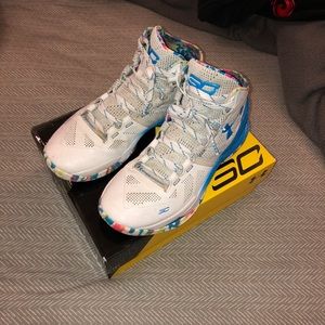 Under Armour curry 2 confetti